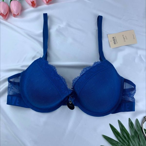 Max Wired Light Push-Up T-Shirt Bra