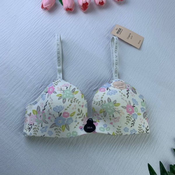 Max Unwired Padded A-Frame Bra