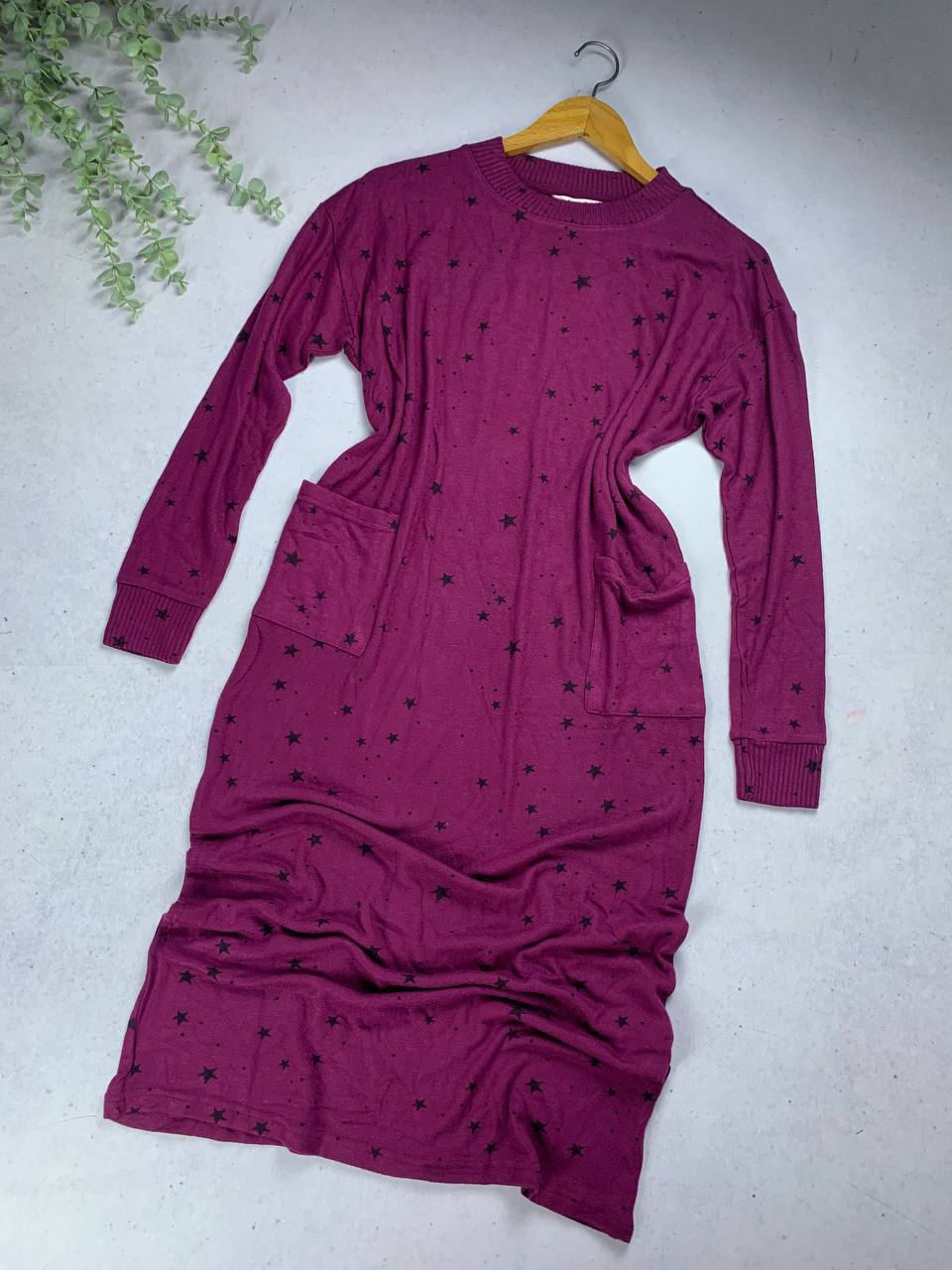 photo_2025-10-29_14-59-34 Long wool sleeping shirt from Splash - Image 1