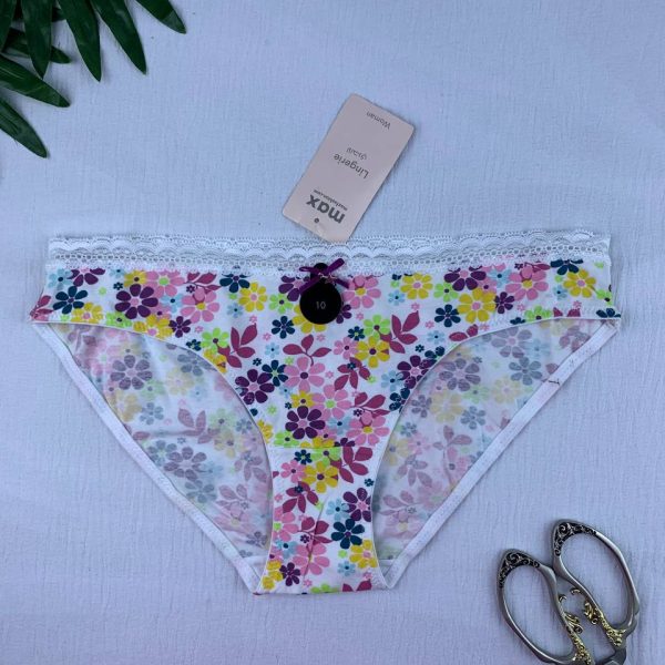 Cotton panty from Max