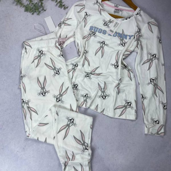 Fine knit pijama set from Anabelle