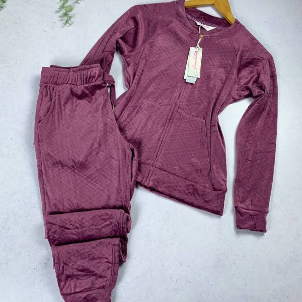 Velvet pijama set from Anabelle