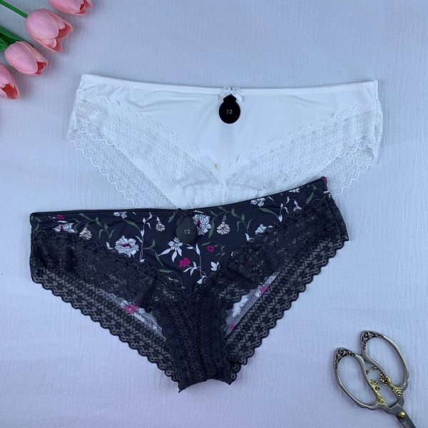 2 pack jersey panty max