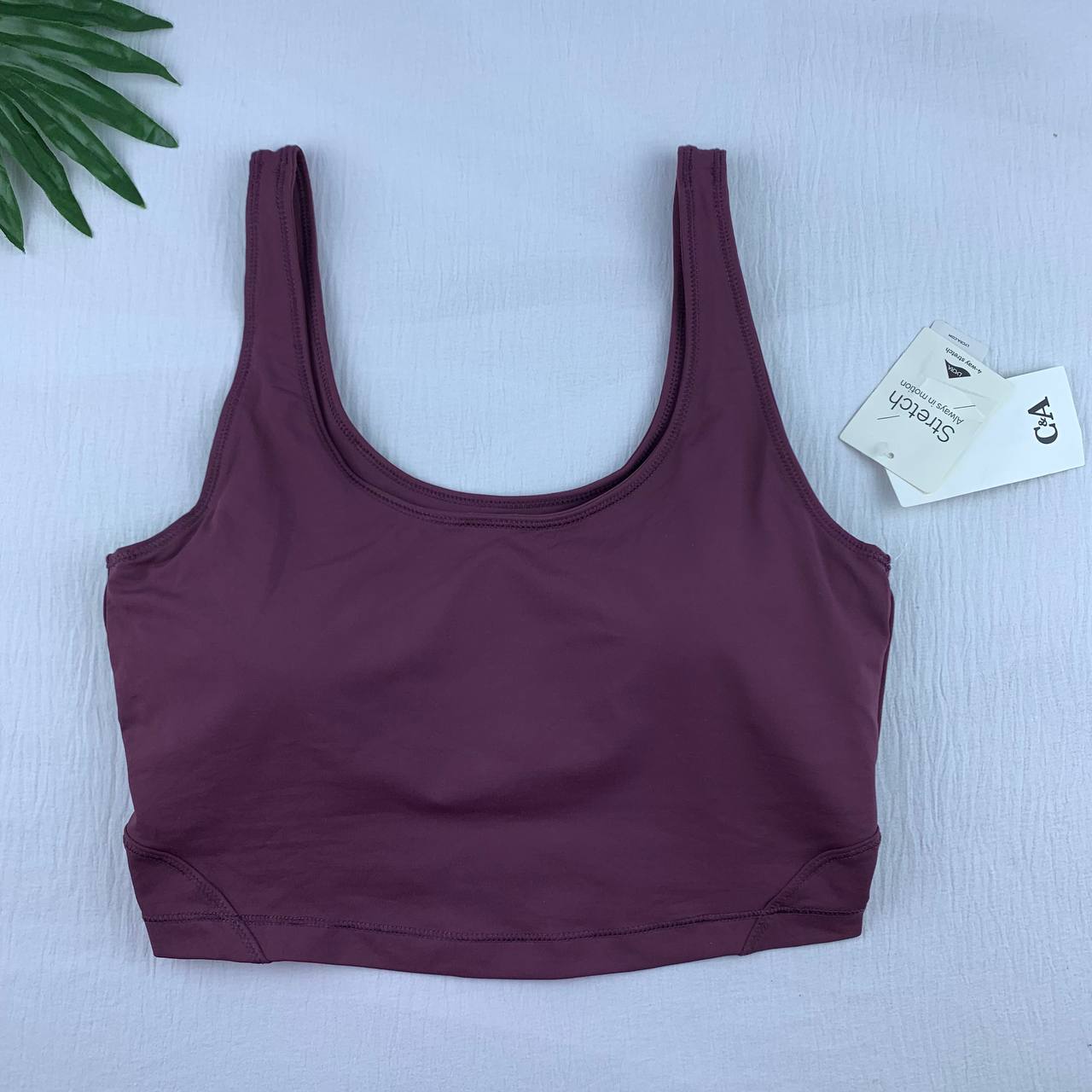 photo_2025-10-30_00-04-09 C&A Seamless Sports Bra with Removable Pads - Image 1