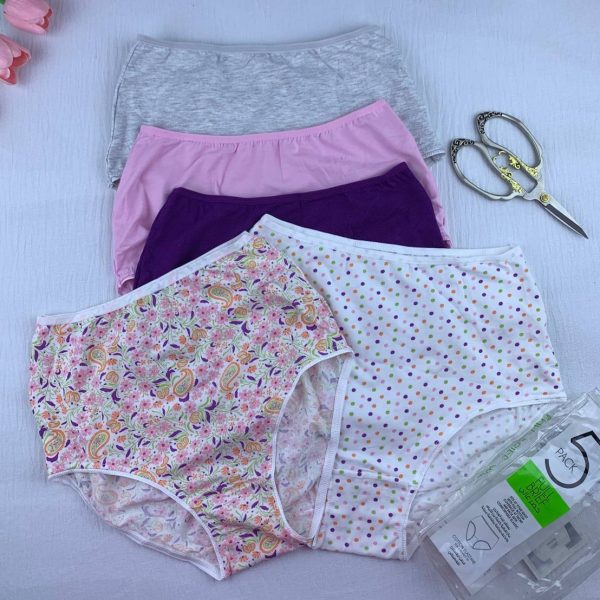 5 Pack pure Cotton panty set from Max- S
