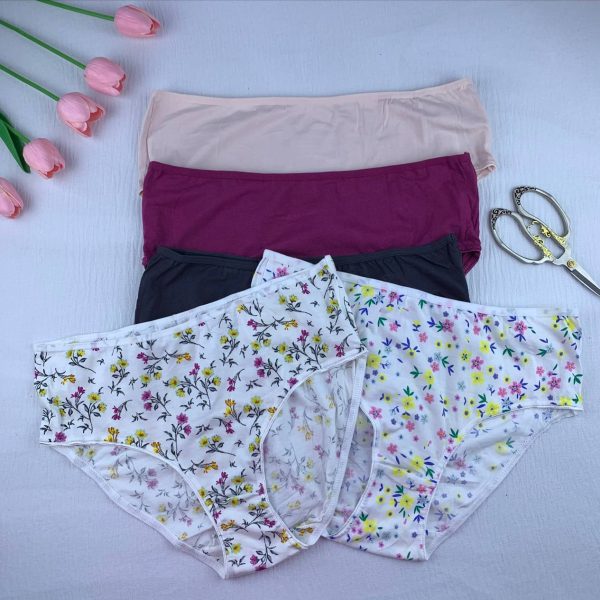 5 Pack pure Cotton panty set from Max- L