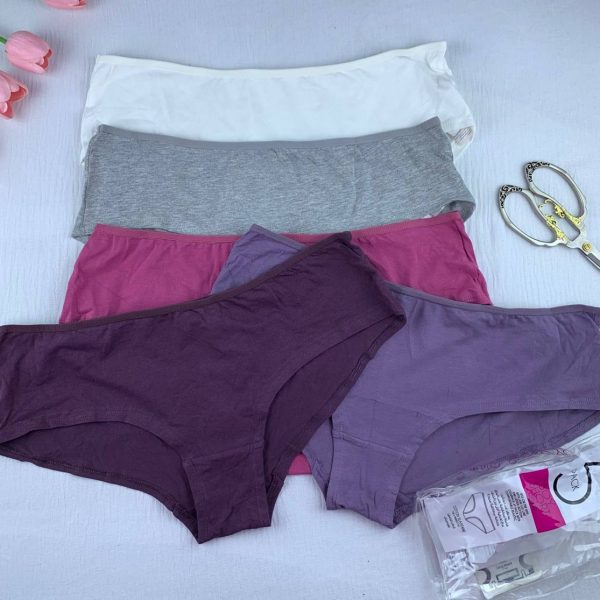 5 Pack pure Cotton panty set from Max-L