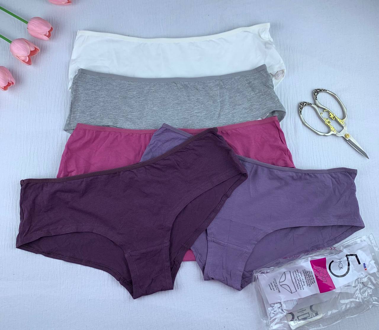 photo_2025-11-01_15-05-56 5 Pack pure Cotton panty set from Max-L - Image 1