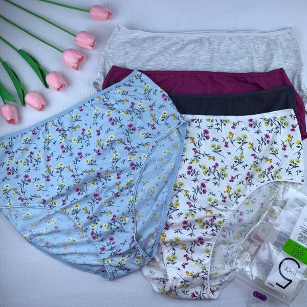 5 Pack pure Cotton panty set from Max