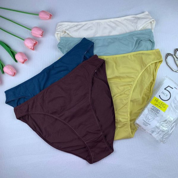 5 Pack pure Cotton panty set from Max