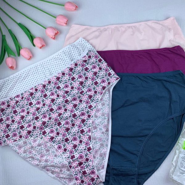 5 Pack pure Cotton panty set from Max