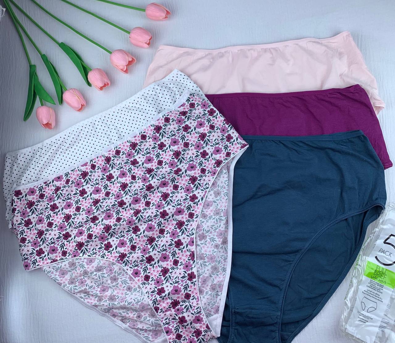 photo_2025-11-01_15-33-33 5 Pack pure Cotton panty set from Max - Image 1