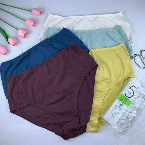 5 Pack pure Cotton panty set from Max