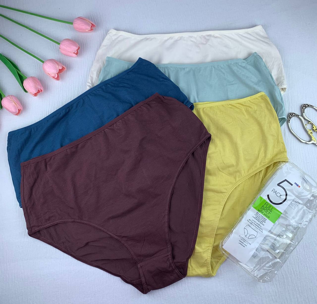 photo_2025-11-01_15-40-10 5 Pack pure Cotton panty set from Max - Image 1