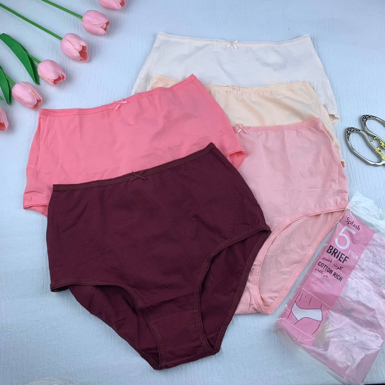 photo_2025-11-01_22-59-28 5 pack pure Cotton panty set from Splash - Image 1