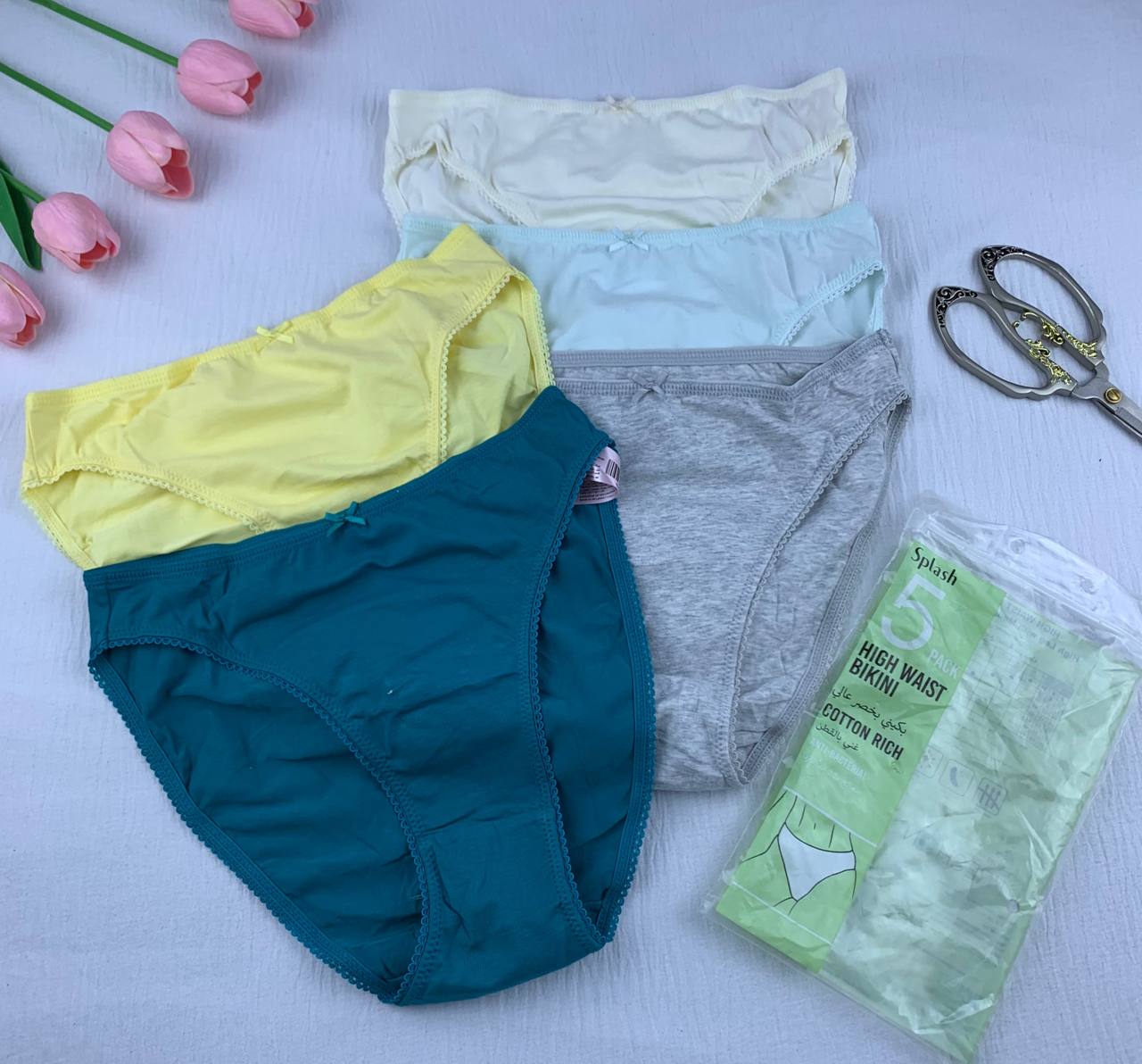 photo_2025-11-01_23-04-52 5 pack pure Cotton panty set from Splash - Image 1