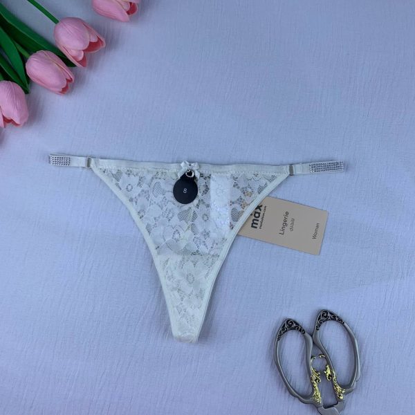 Lace panty from Max