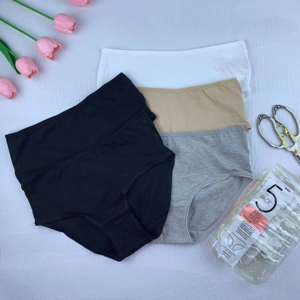 5 Pack pure Cotton panty set from Max