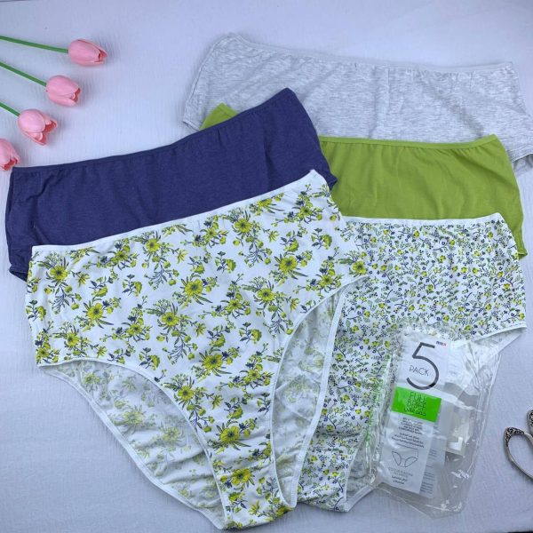 5 Pack pure Cotton panty set from Max