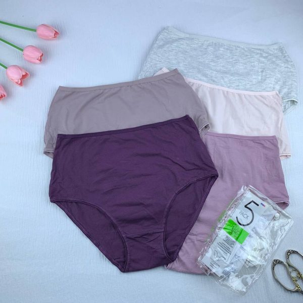 5 Pack pure Cotton panty set from Max