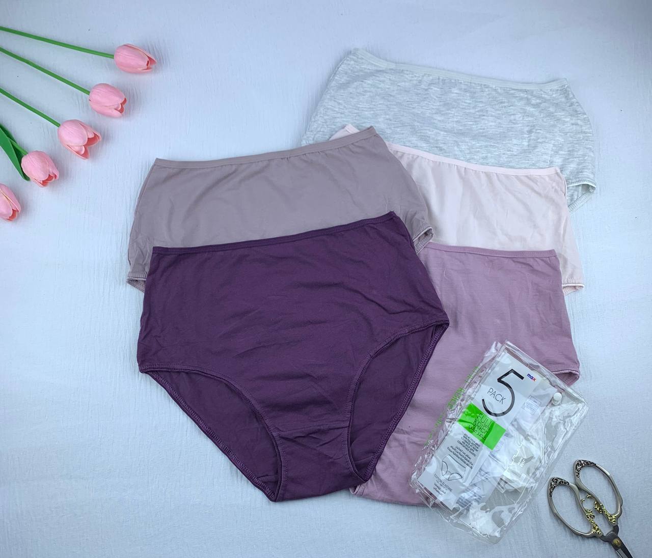 photo_2025-11-02_21-14-21 5 Pack pure Cotton panty set from Max - Image 1