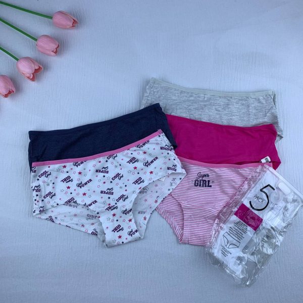 5 Pack pure Cotton panty set from Max