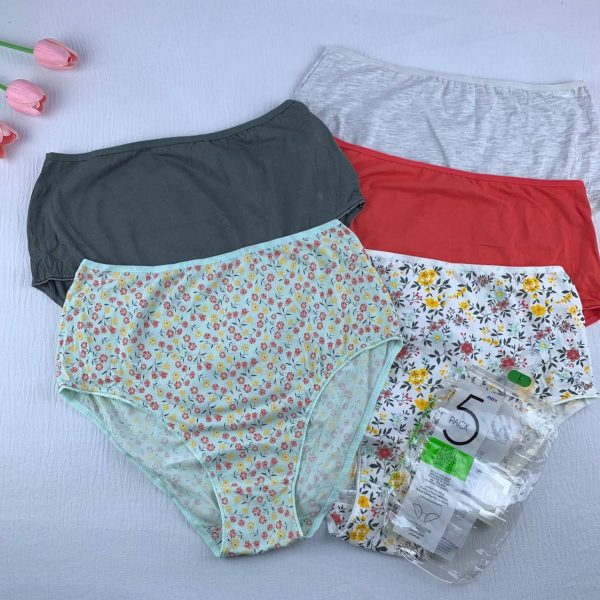 5 Pack pure Cotton panty set from Max