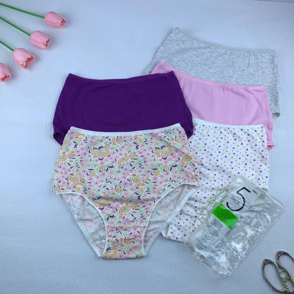 5 Pack pure Cotton panty set from Max