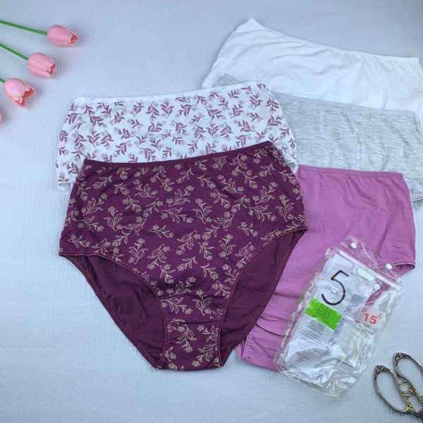 5 Pack pure Cotton panty set from Max