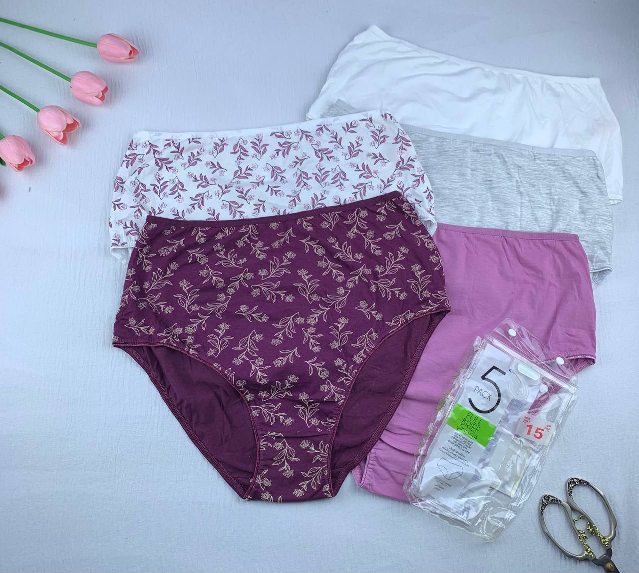 photo_2025-11-02_21-28-33 5 Pack pure Cotton panty set from Max - Image 1