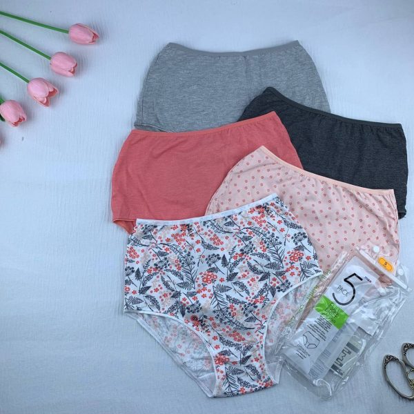 5 Pack pure Cotton panty set from Max