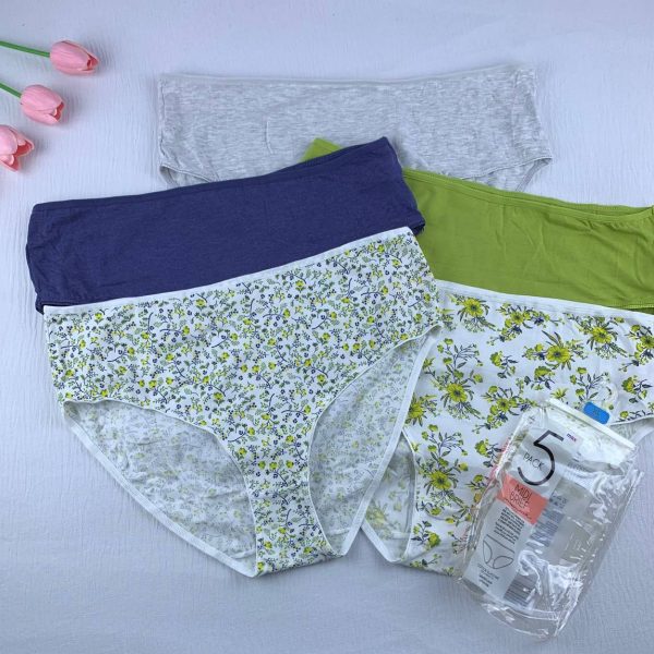 5 Pack pure Cotton panty set from Max