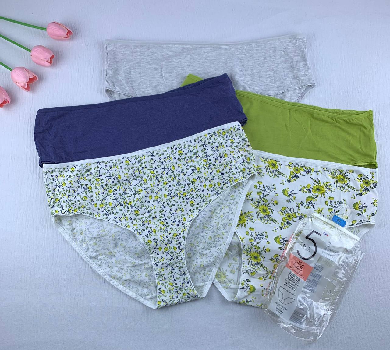 photo_2025-11-02_21-33-27 5 Pack pure Cotton panty set from Max - Image 1