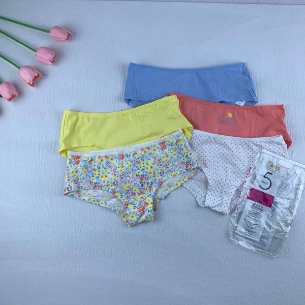 5 Pack pure Cotton panty set from Max