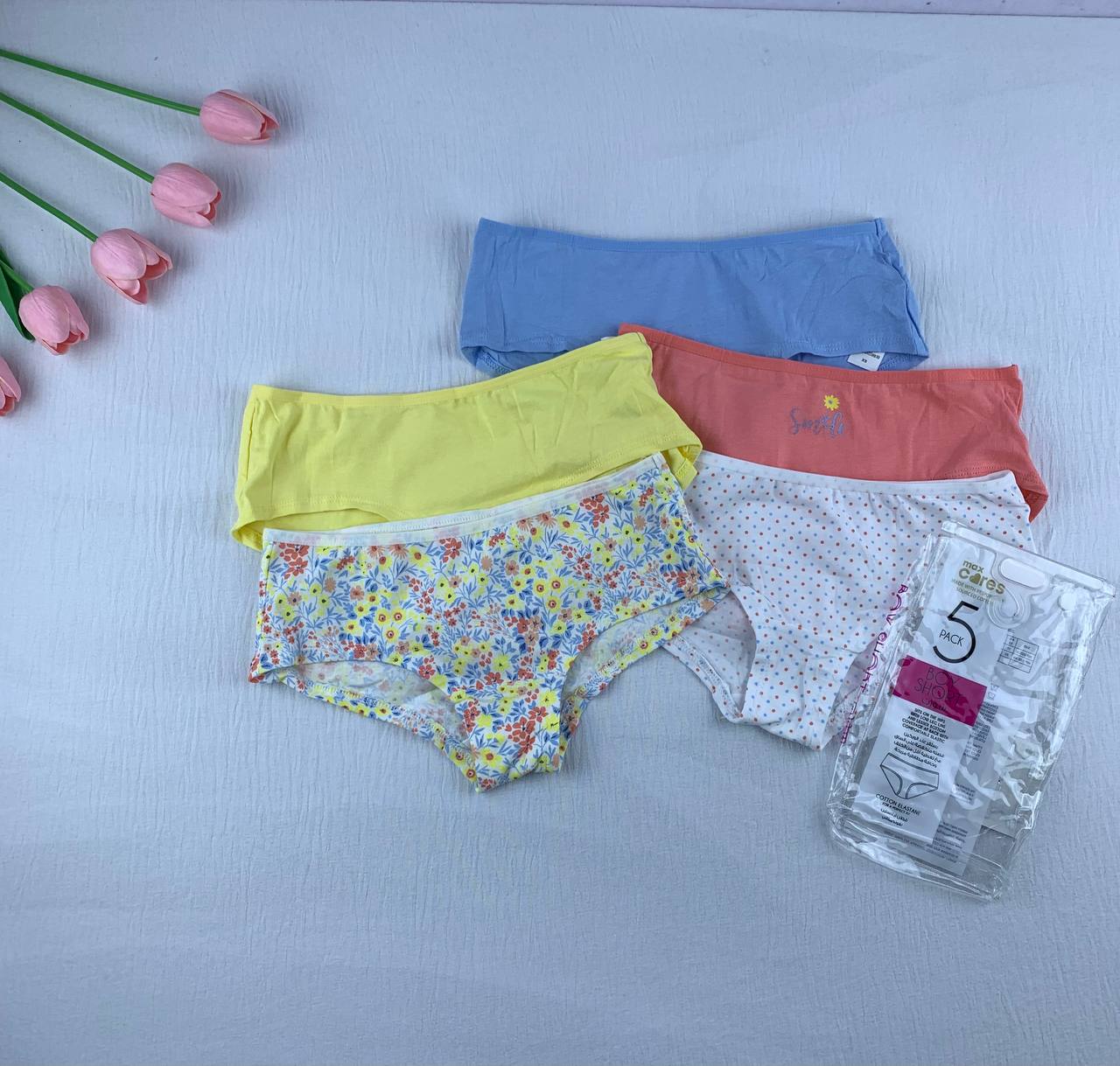 photo_2025-11-02_21-35-09 5 Pack pure Cotton panty set from Max - Image 1