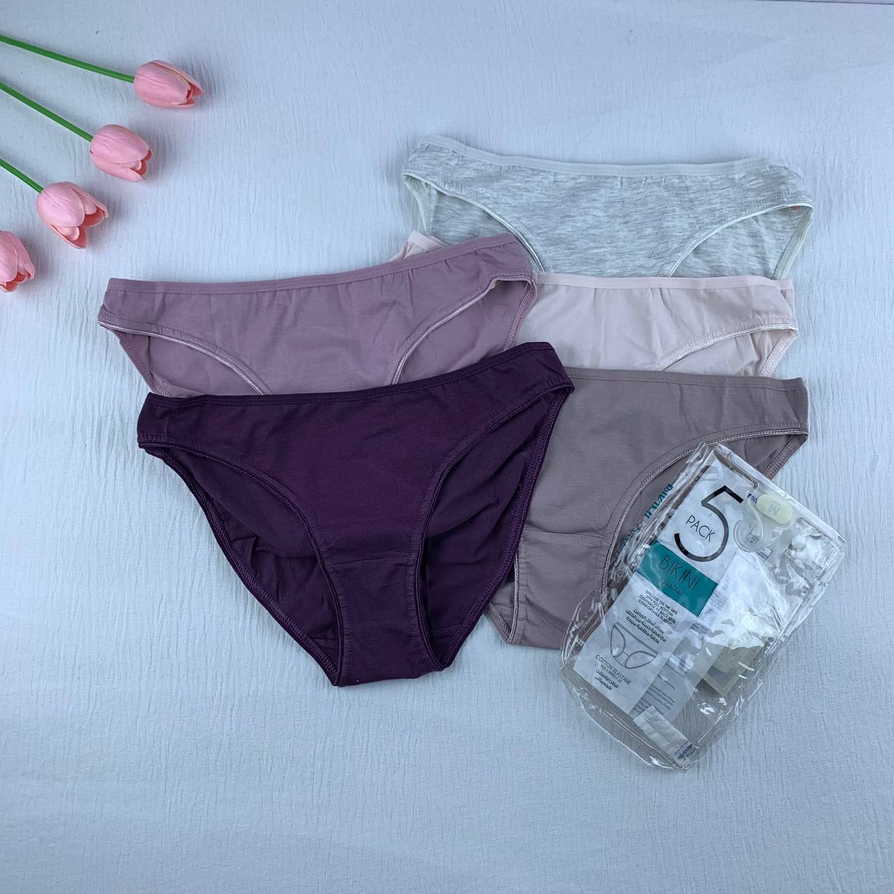 photo_2025-11-02_21-37-01 5 Pack pure Cotton panty set from Max - Image 1