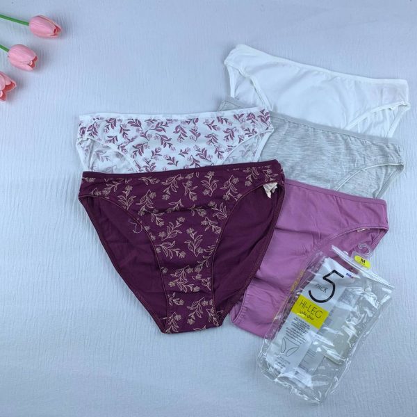 5 Pack pure Cotton panty set from Max