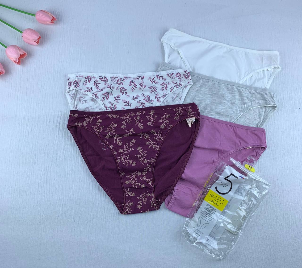 photo_2025-11-02_21-38-24 5 Pack pure Cotton panty set from Max - Image 1