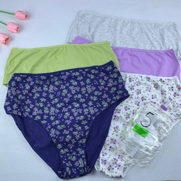 5 Pack pure Cotton panty set from Max