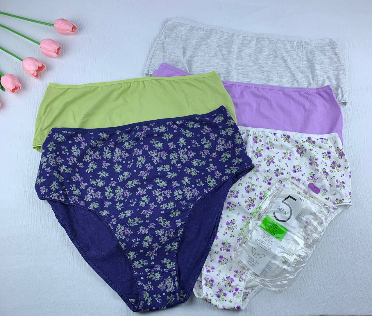 photo_2025-11-02_21-41-05 5 Pack pure Cotton panty set from Max - Image 1