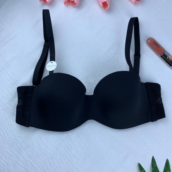 Wired padded balconette bra Max