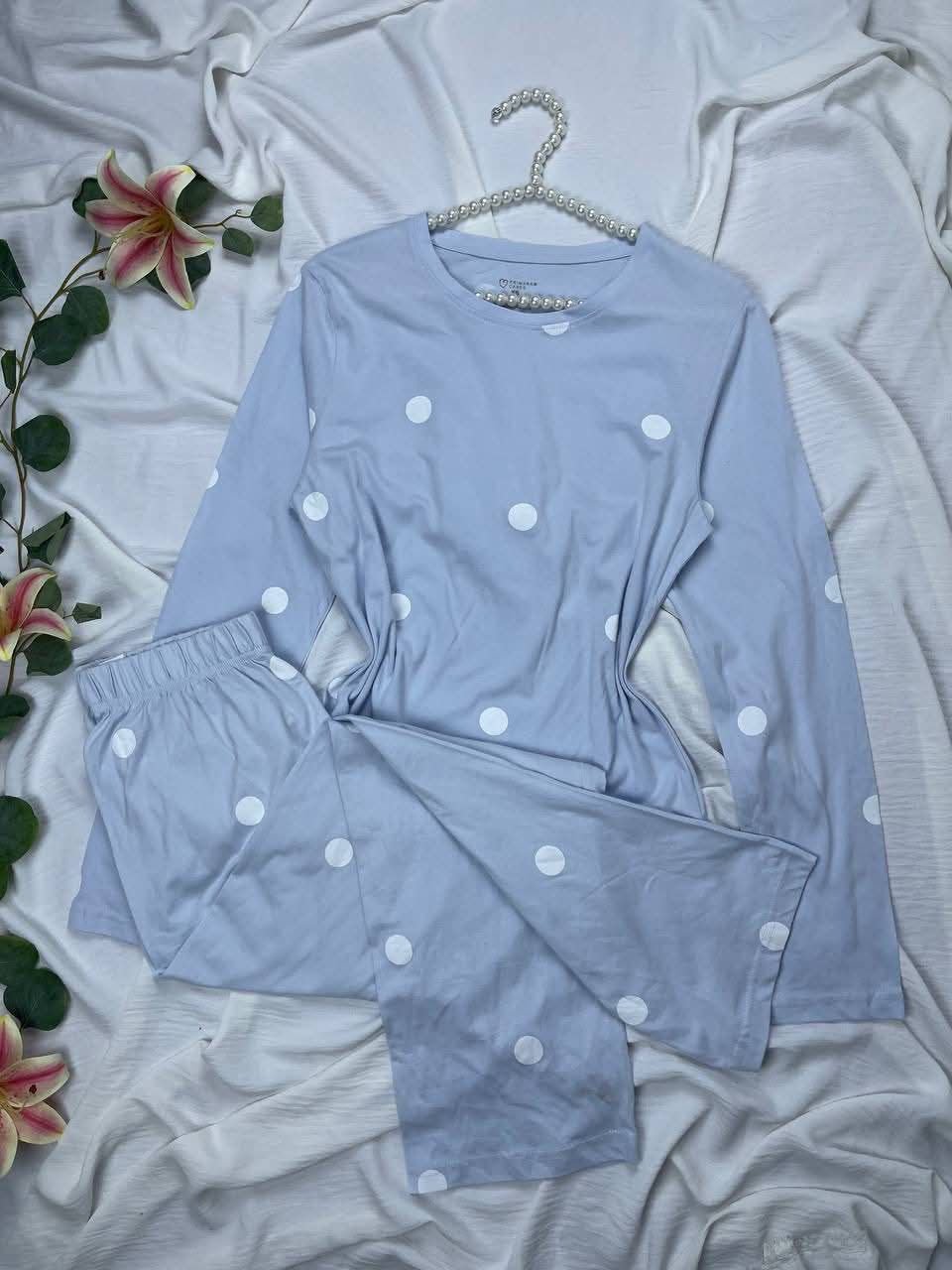 photo_2025-11-04_10-33-31 Cotton pijama set from primark - Image 1