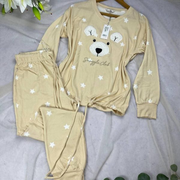 Cute cozy wool pijama set from Anabelle