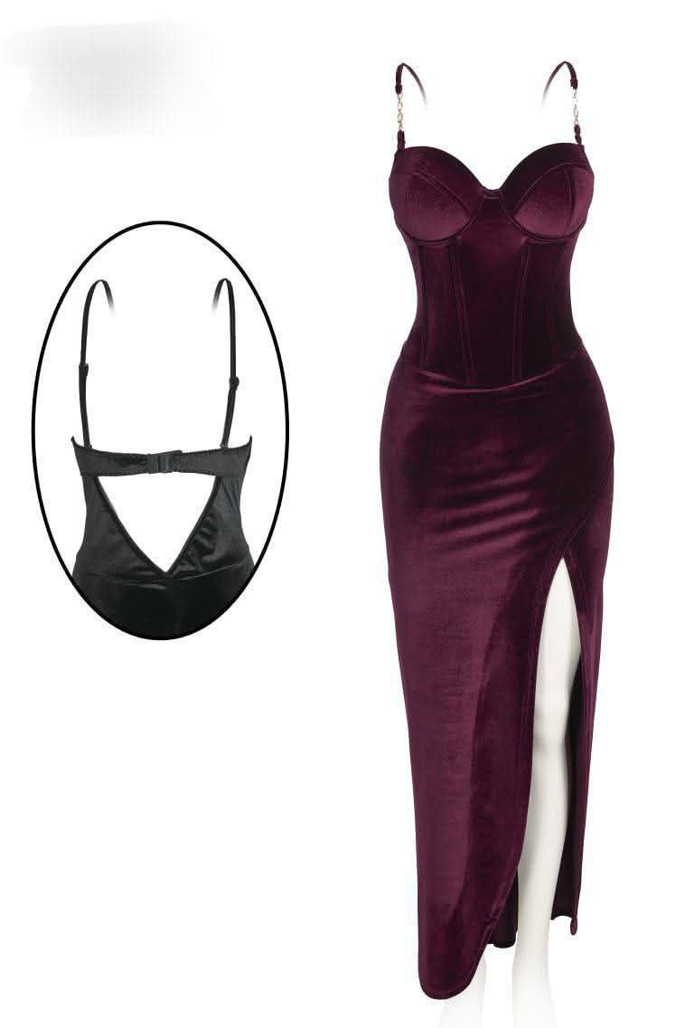 photo_2025-11-06_15-27-31 Padded italian velvet sexy lingerie - Image 1