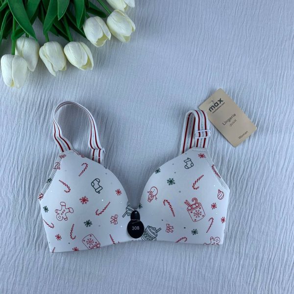 Unwired padded bra max