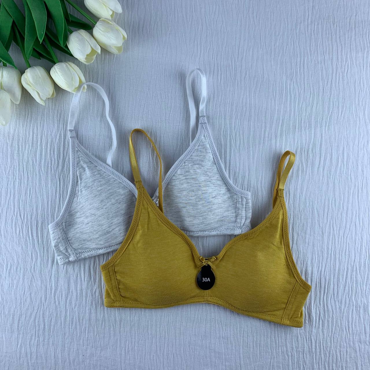 photo_2025-11-07_21-23-46 2 pack unwired padded cotton bra from Max - Image 1