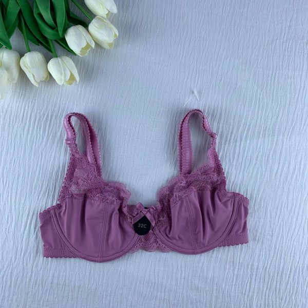 Wired unpadded bra from Max