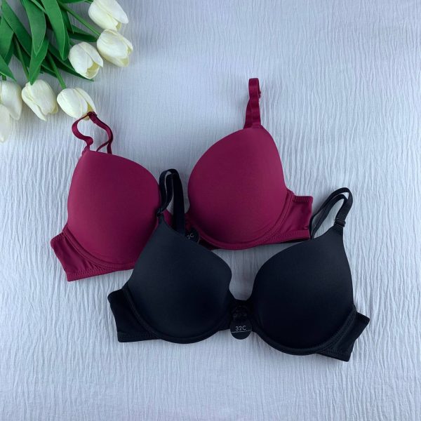 2 pack wired padded t shirt bra from Max