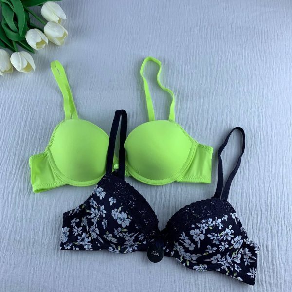 2 pack wired padded bra Max