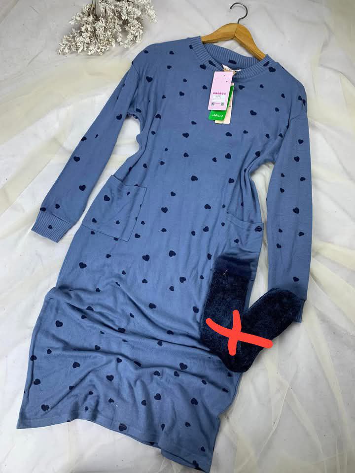 photo_2025-11-08_13-14-35 Wool long sleeping shirt from splash - Image 1